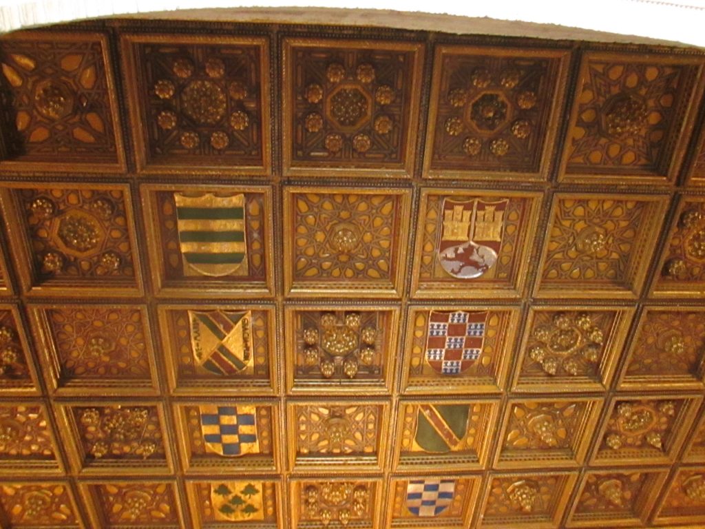 Techo del salón del pretorio/Praetorium hall's ceiling