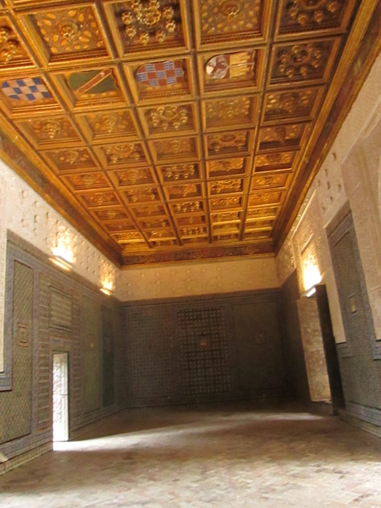 Salón del pretorio/Praetorium hall