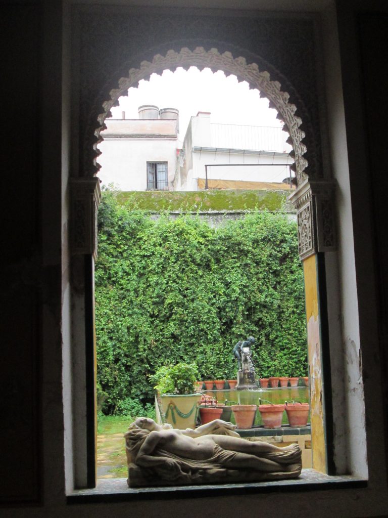 Ventana al jardín chico/Window to the small garden