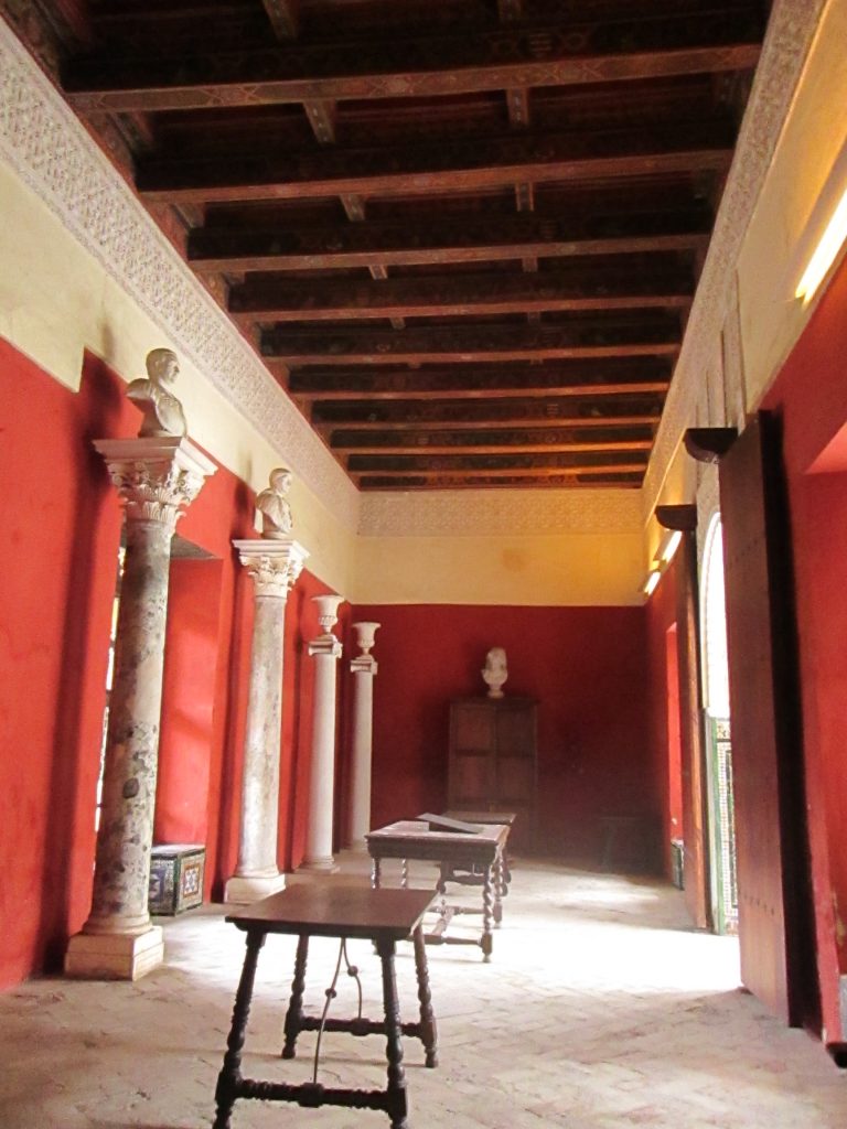 Salón del descanso de los jueces/The judges' rest room