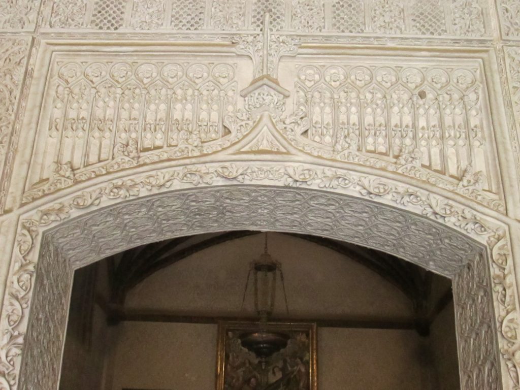 Portada de la capilla/Chapel's façade