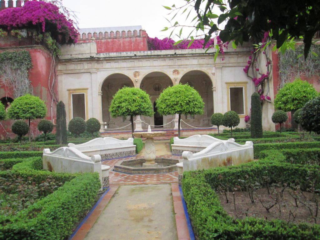 Jardín grande/Big garden