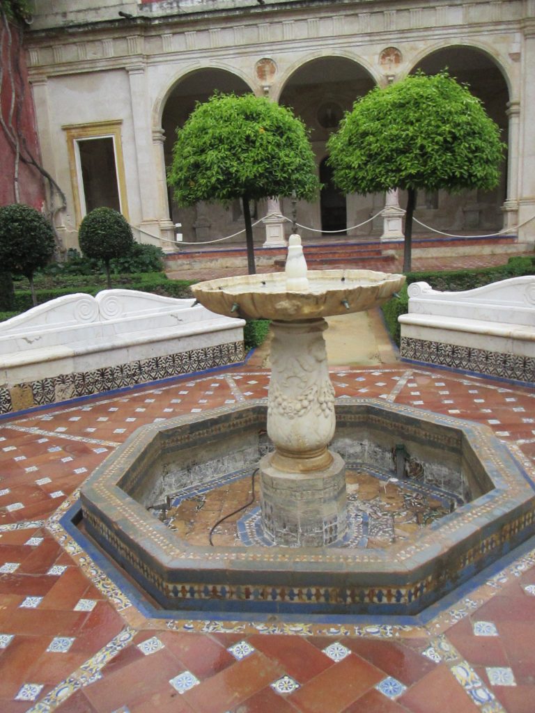 Jardín grande/Big garden