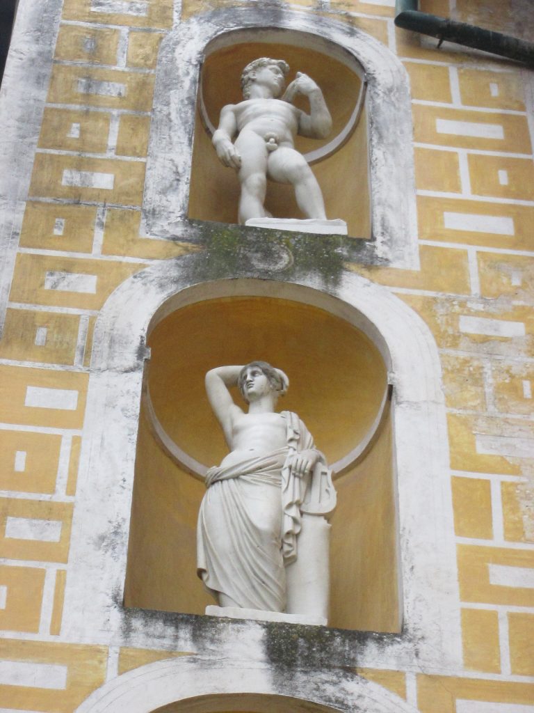 Copia del David de Miguel Ángel/Copy of Michelangelo's Davidl