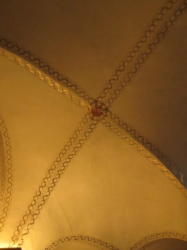 Bóvedas de las caballerizas/Stables' vaults