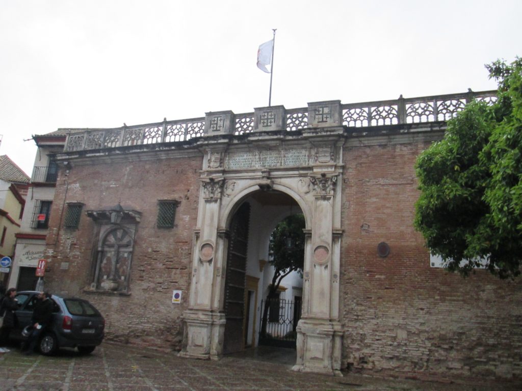 Fachada del palacio/Palace's façade