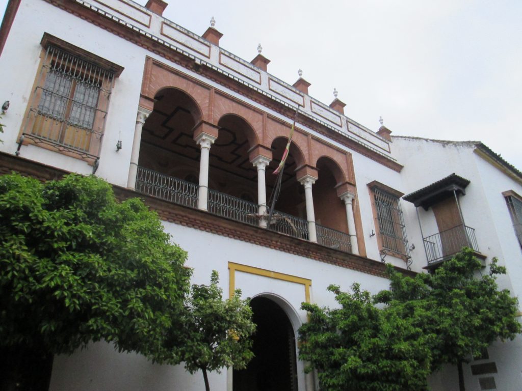 Fachada del palacio/Palace's façade